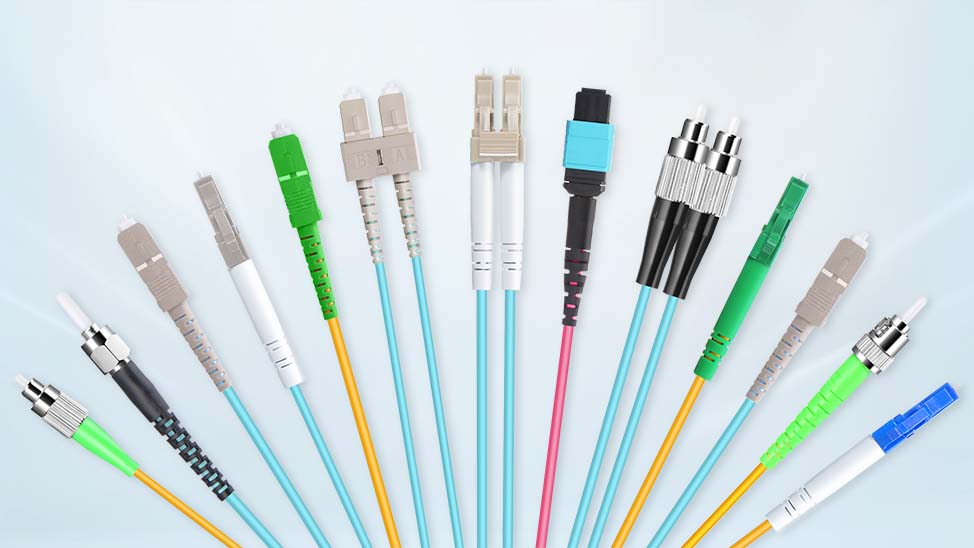 fiber optic cable types