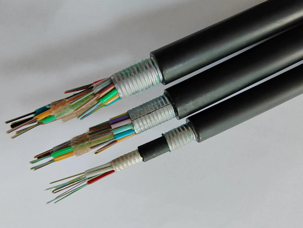 GYTA vs GYTS Fiber Optic Cable
