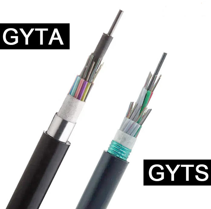 Outdoor Fiber Optic Cable