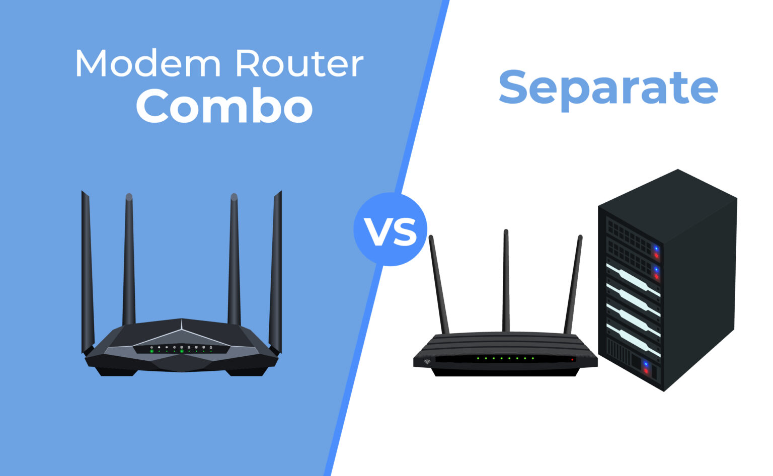 Vs Core Vs Router Modem Router Combo vs. Separate: Which One is Right for You in 2026 ...
