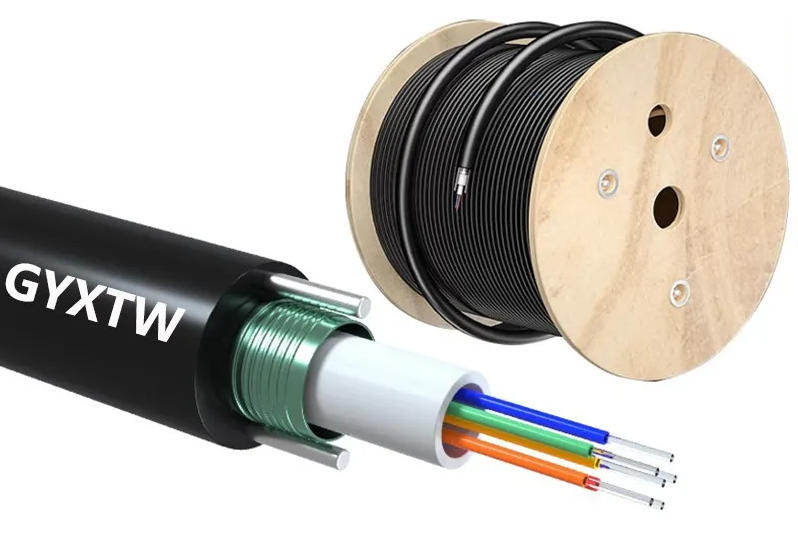 Outdoor Fiber Optic Cable