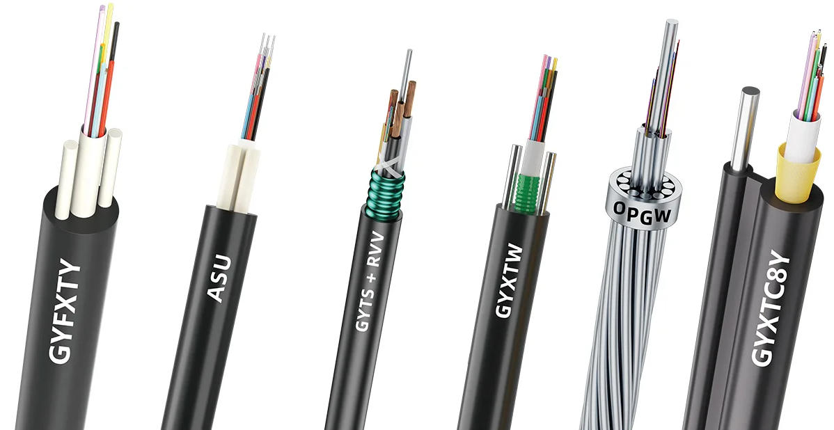 Outdoor Fiber Optic Cable