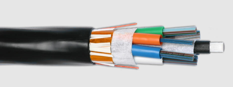 Ribbon Outdoor Fiber Optic Cable
