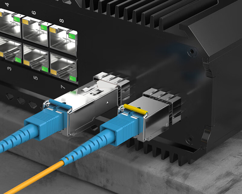 SC and LC Connectors