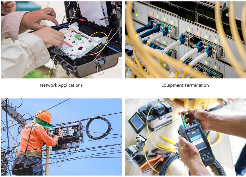 SC and LC Connectors