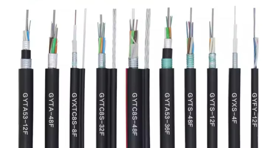 fiber optic cable type
