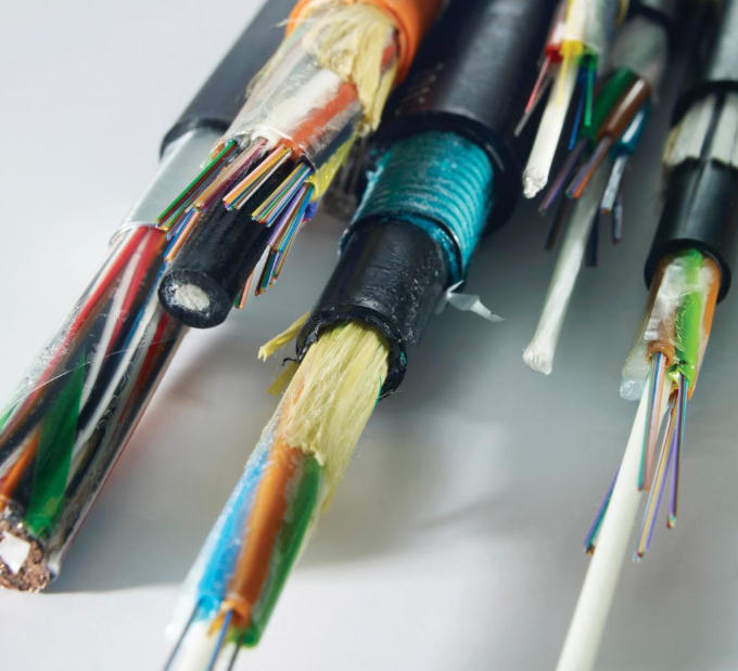 fiber optic cable types