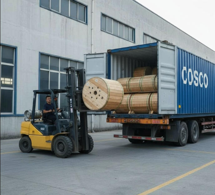 ADSS Fiber Optic Cable