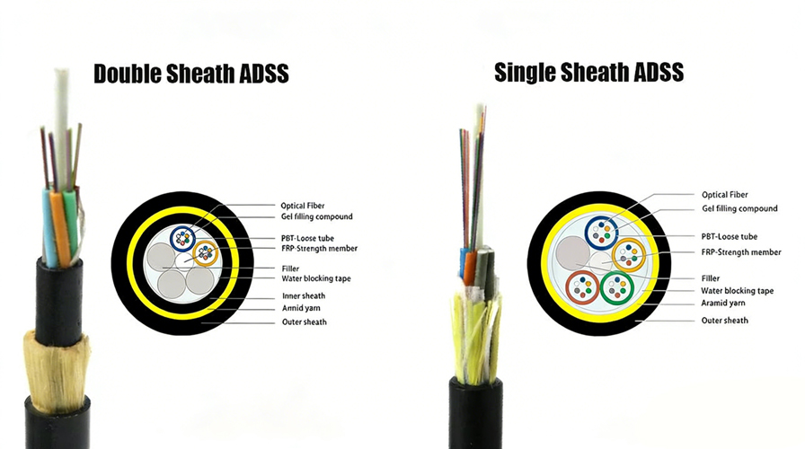 ADSS cable