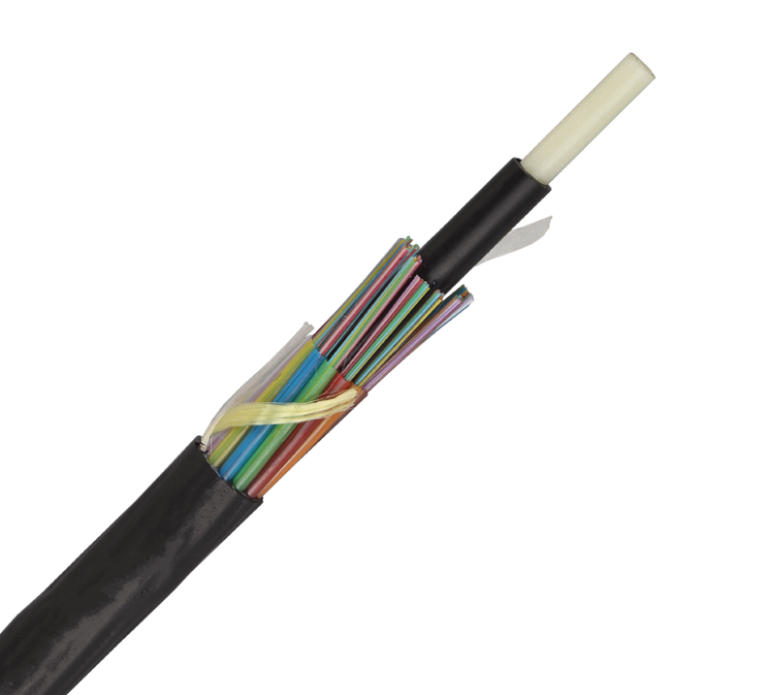 Air Blown Fiber Optic Cable