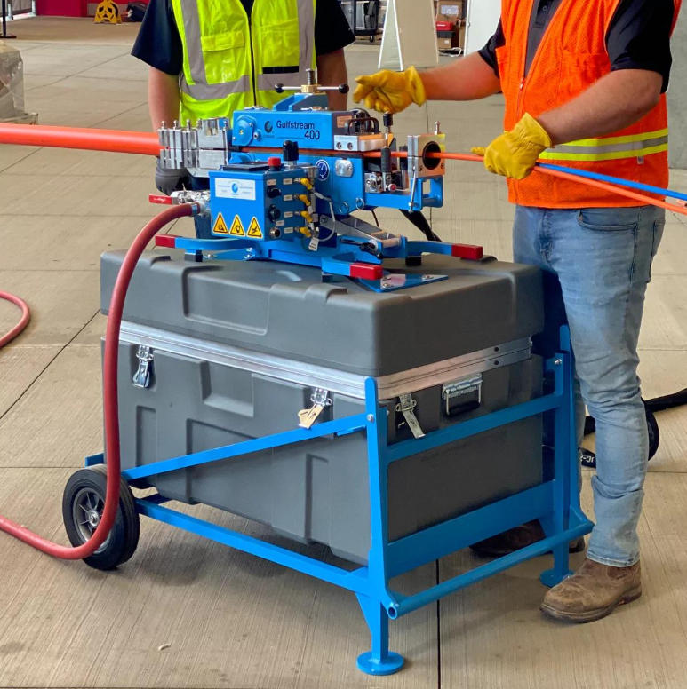 Air Blown Fiber Optic Cable