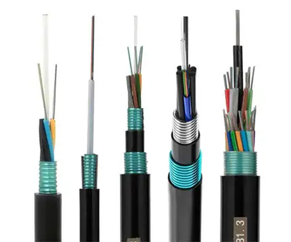 Armored Fiber Optic Cable