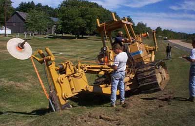 Direct Burial Fiber Optic Cable