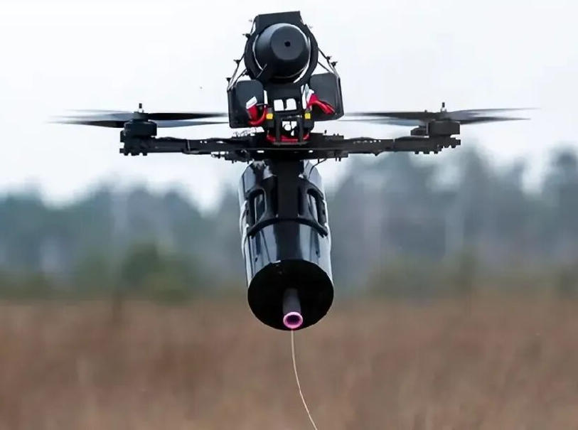 Drone Optical Fiber