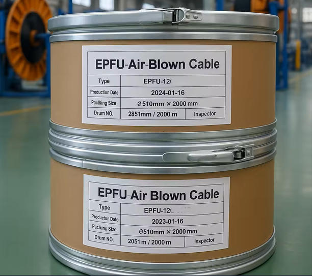 EPFU Air Blown Fiber Optic Cable