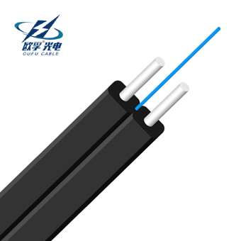 FTTH Flat Fiber Drop Cable