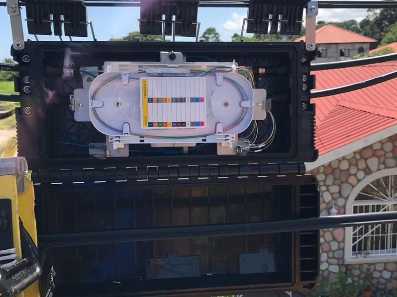 Fiber Termination Box