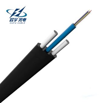 Flat Fiber Optic Drop Cable