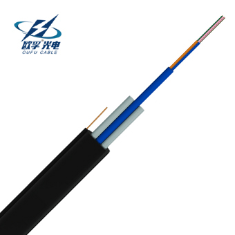Mini Flat Drop Fiber Optic Cable