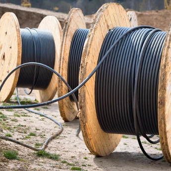 Outdoor Fiber Optic Cable
