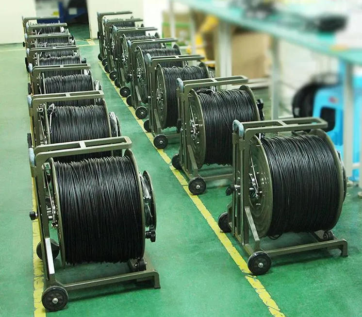 Tactical Fiber Optic Cable