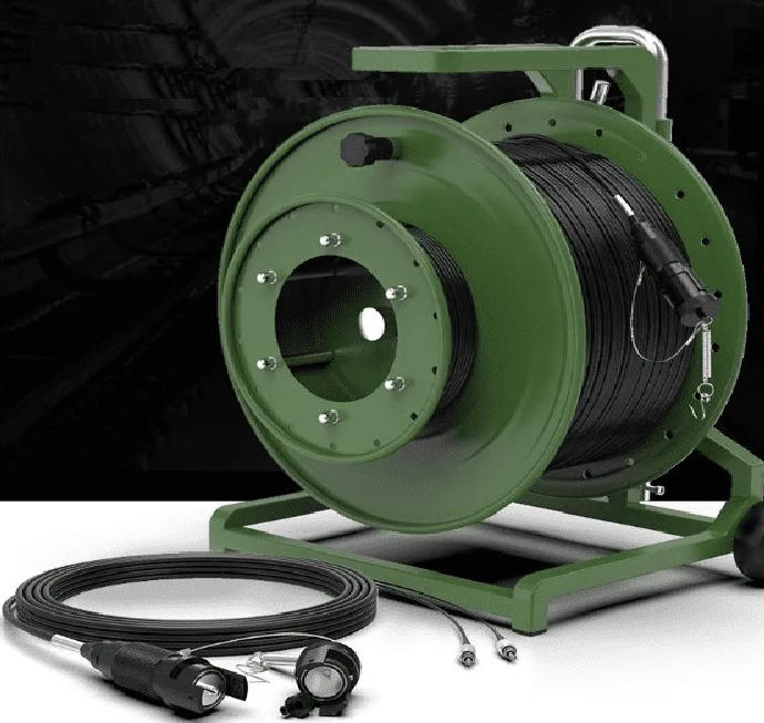 Tactical Fiber Optic Cable