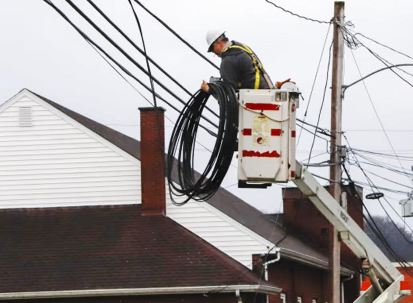 figure 8 fiber optic cable