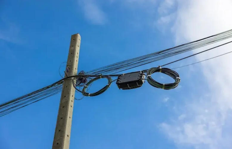 Aerial Fiber Optic Cable