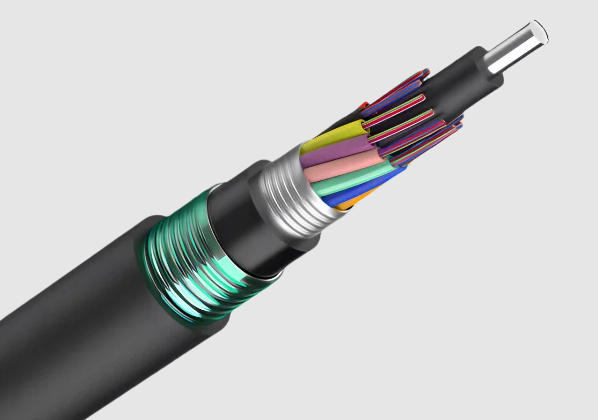 Armored Fiber Optic Cable