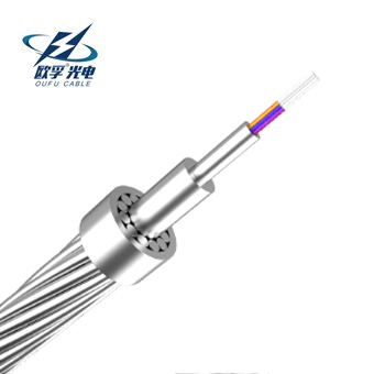 Central AL-covered Stainless Steel Tube OPGW
