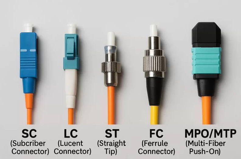 Fiber Optic Cable Connectors