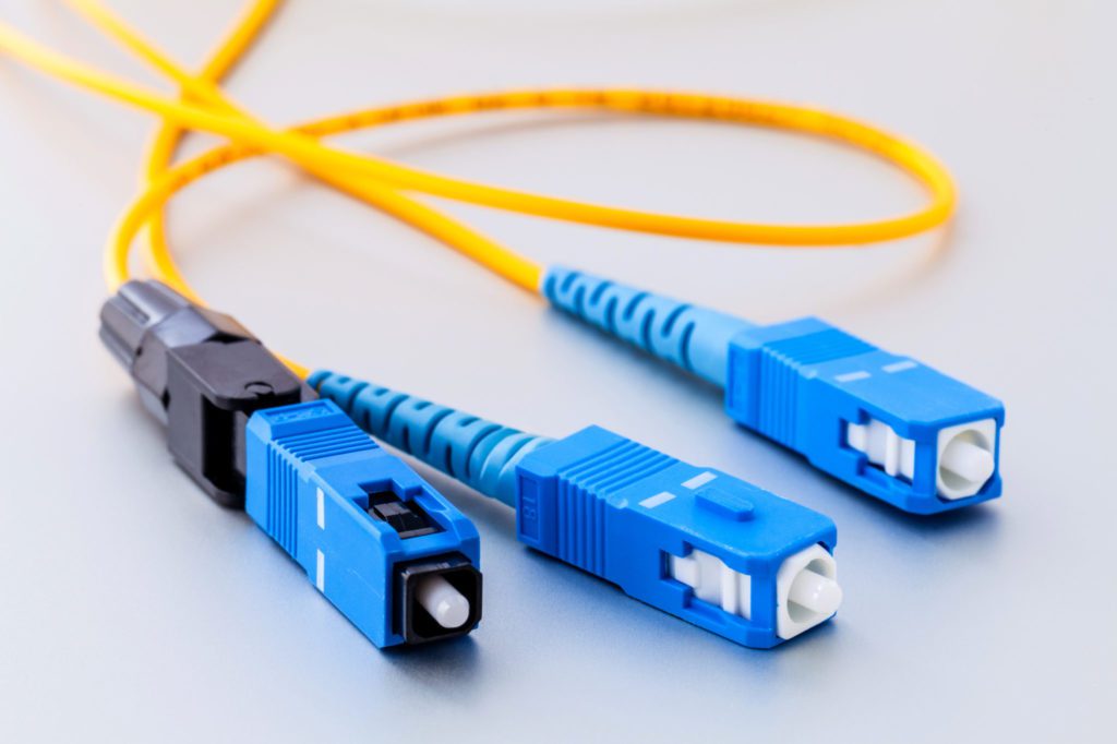 Fiber Optic Cable Connectors