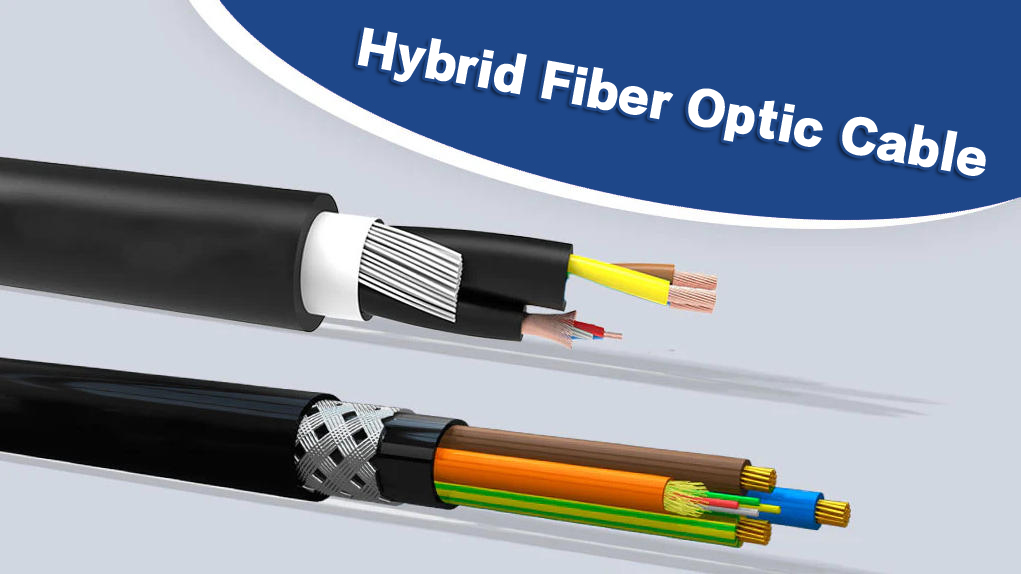 Hybrid Fiber Optic Cable