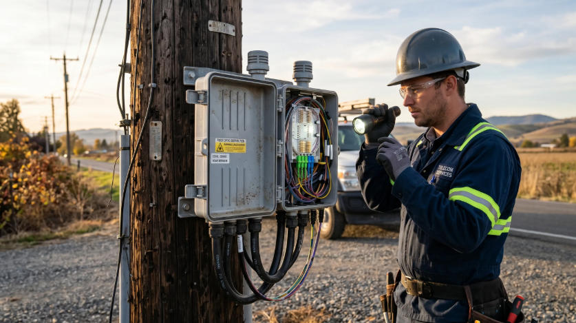 Fiber Terminal Box