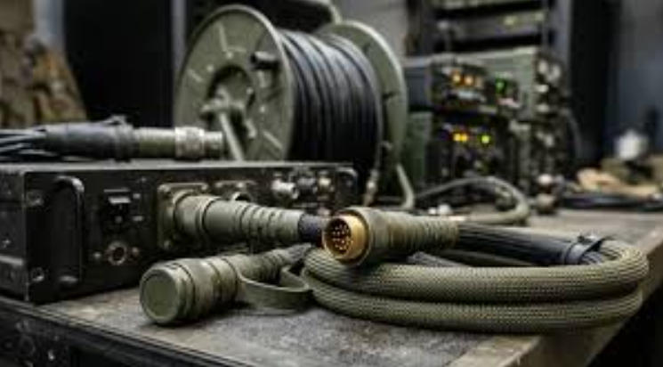 Tactical Fiber Optic Cable
