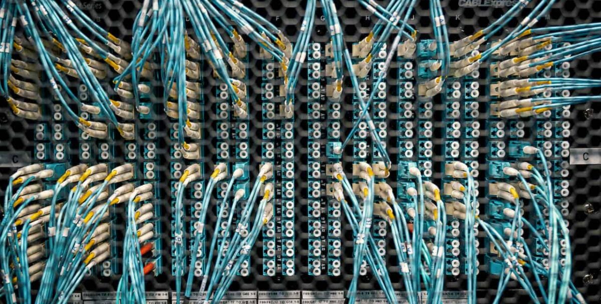 fiber optic cables