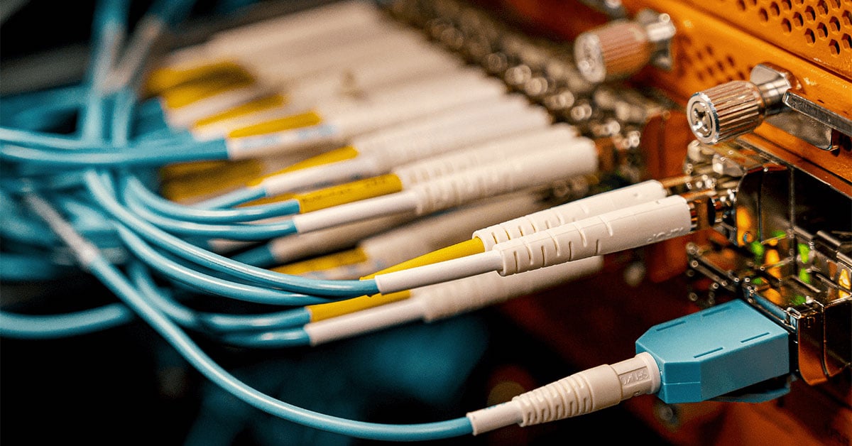 fiber optic cables