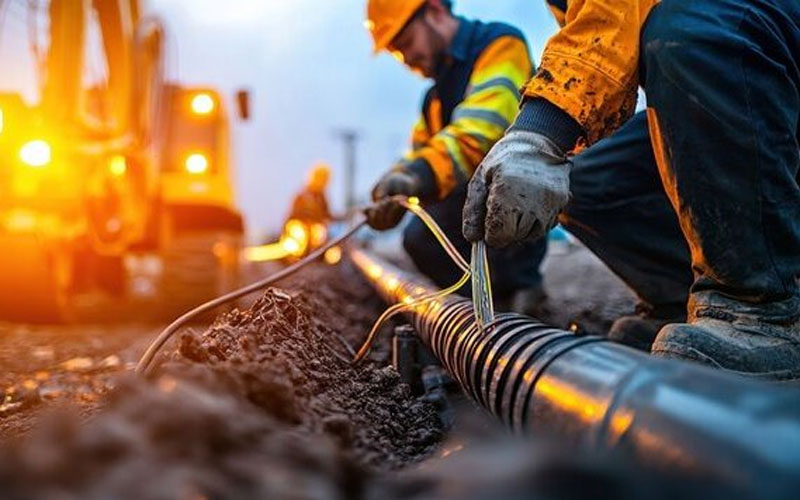 GYTA Fiber Optic Cable