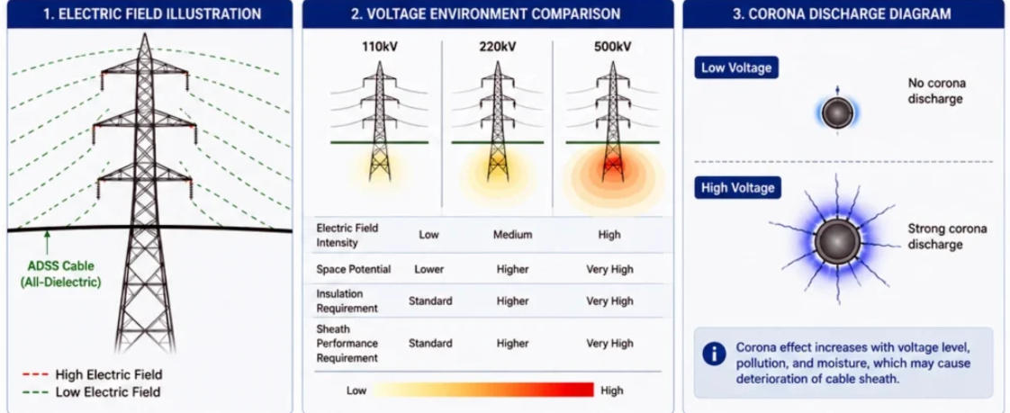 ADSS cable