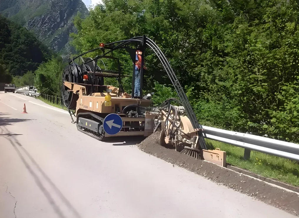 Direct Buried Fiber Optic Cable