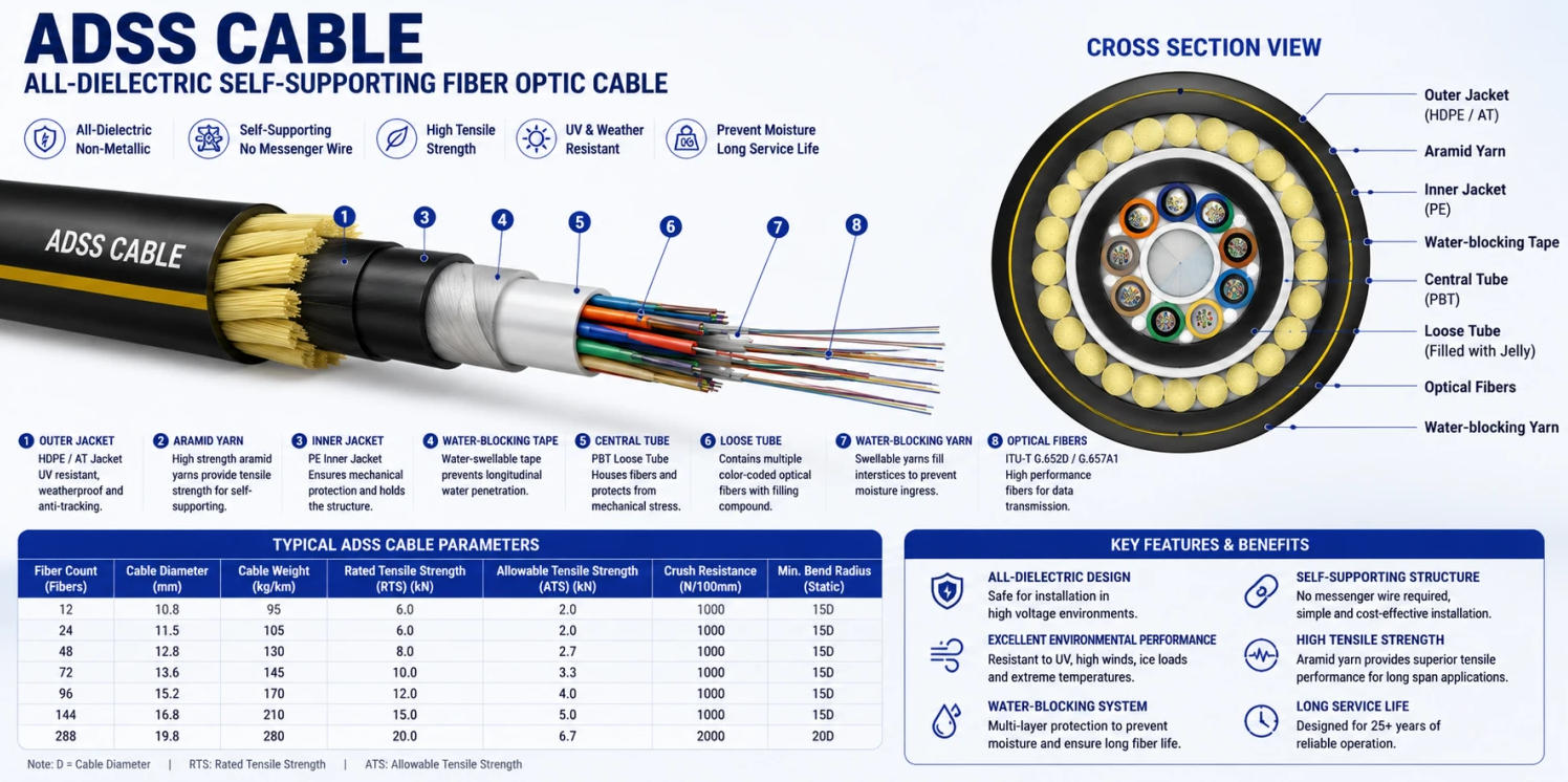 adss cable