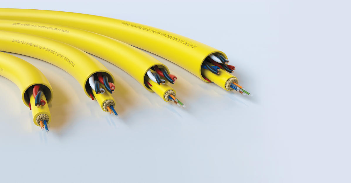 Hybrid Fiber Optic Cable
