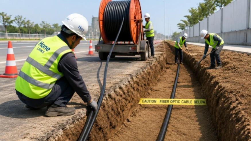 Direct Burial vs Duct Fiber Optic Cable