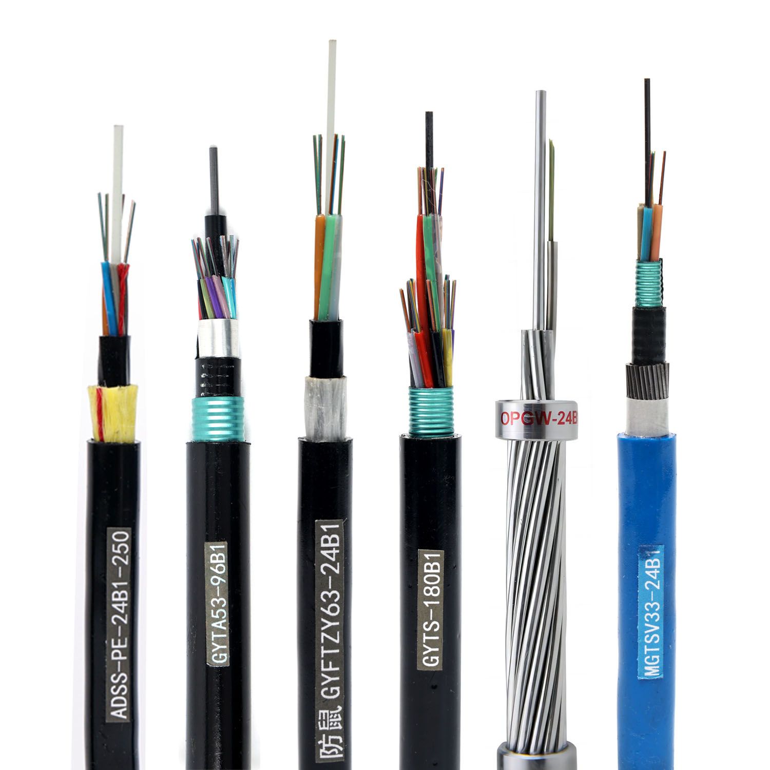 Fiber Optic Cable Types