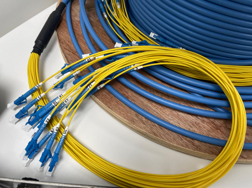 Pre-Terminated Fiber Optic Cable