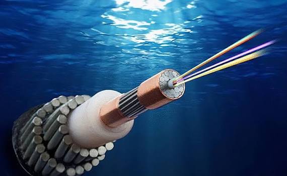 Submarine Fiber Optic Cable