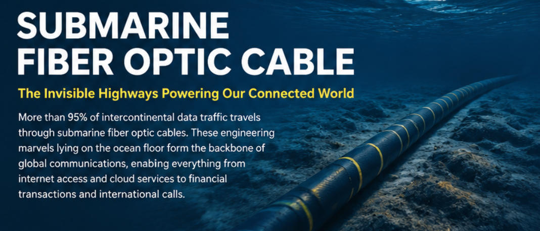 Submarine Fiber Optic Cable