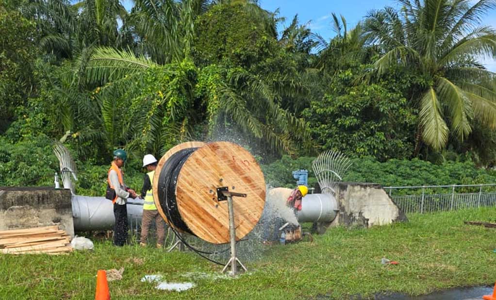 GYTA53 Fiber Optic Cable