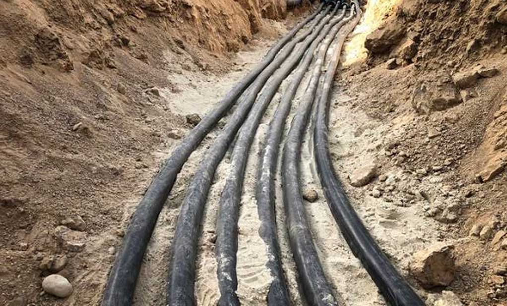GYTA53 Fiber Optic Cable