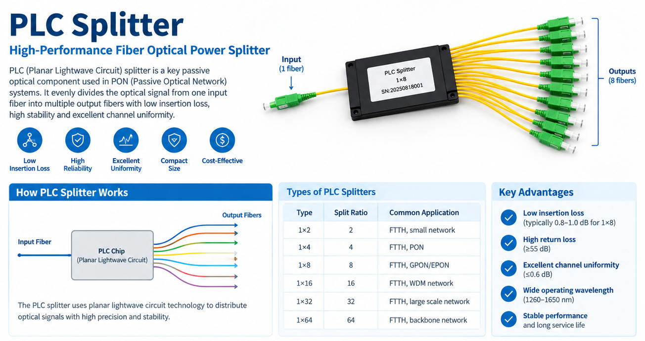 PLC Splitter